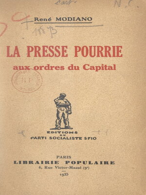 cover image of La presse pourrie aux ordres du capital